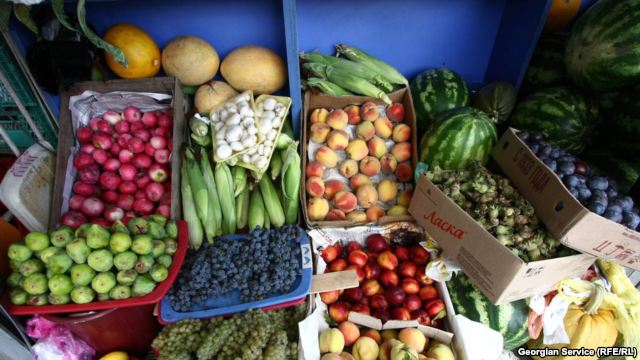 agricultural produce (photo: RFERL Georgian service)
